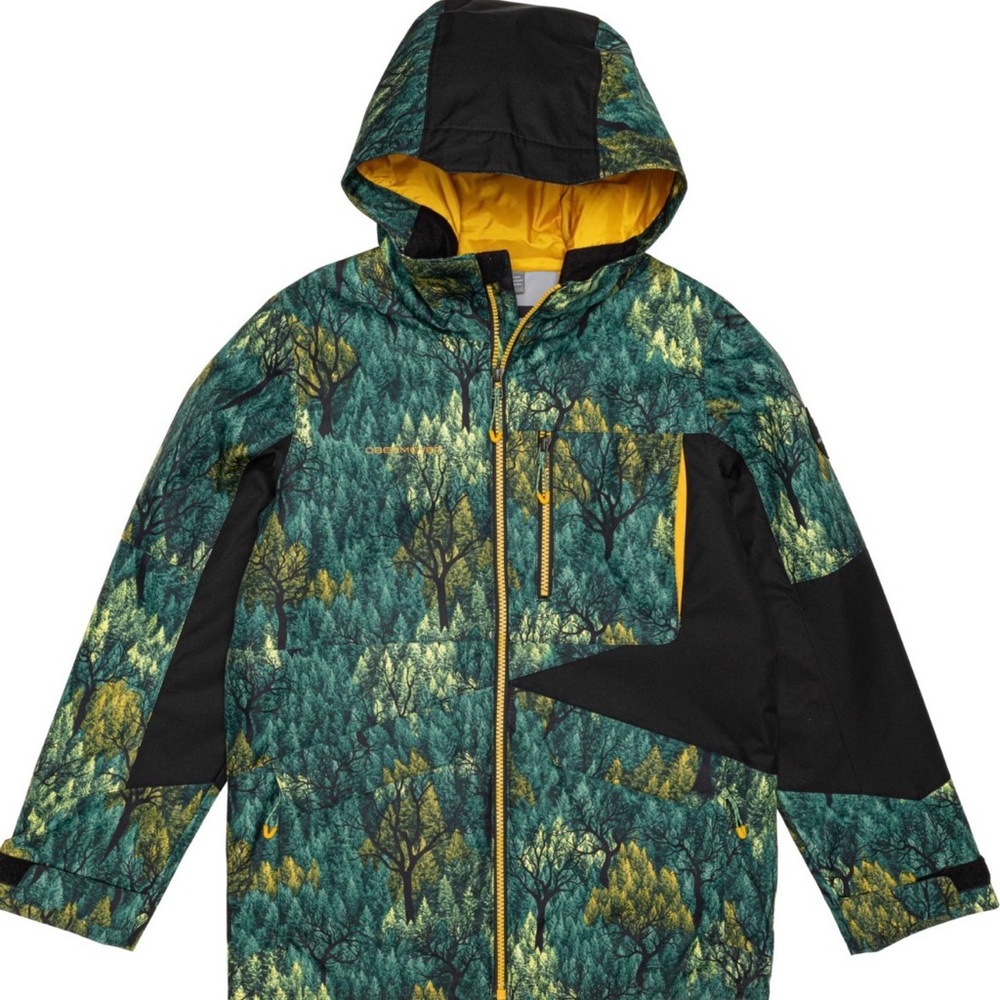 Obermeyer Gage Ski Jacket Insulated - Teen Small (8)